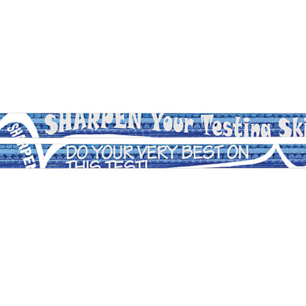 Sharpen Your Testing Skills Motivational Pencils, Pack of 144