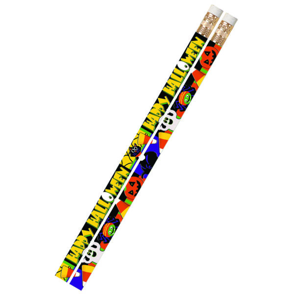 Halloween Fever Pencil, Pack of 144