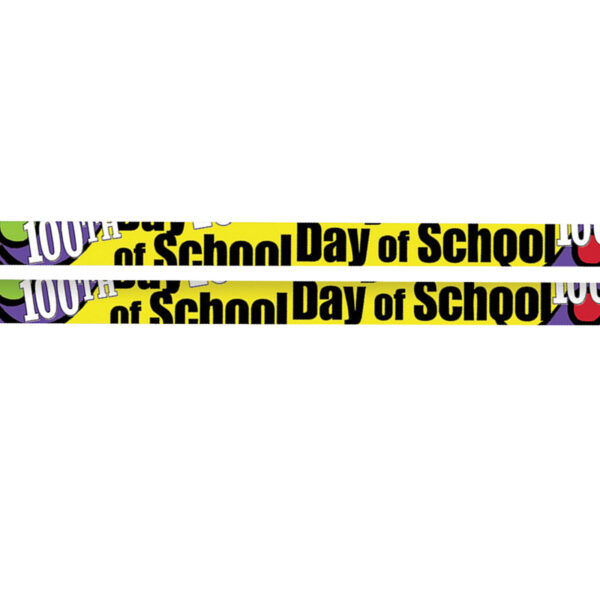 100th Day Of School Motivational Pencils, Pack of 144