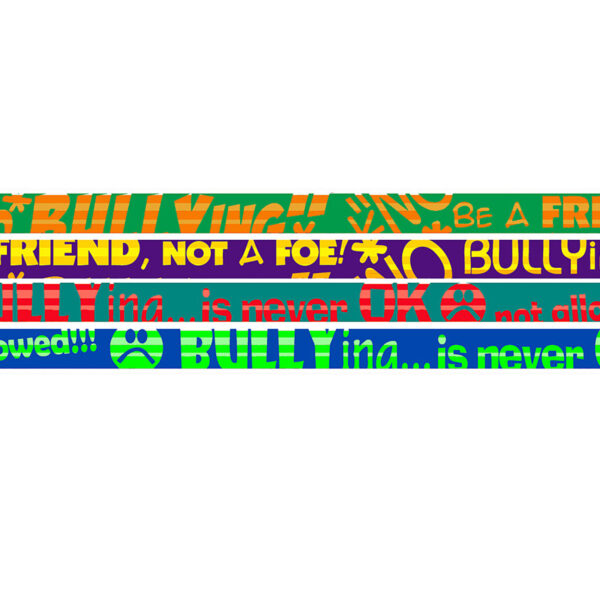 No Bullying Motivational Pencils, 12 Per Pack, 12 Packs