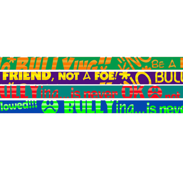 No Bullying Motivational Pencils, Pack of 144