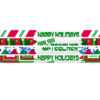 Happy Holidays From Your Teacher Motivational Pencils, Pack of 144