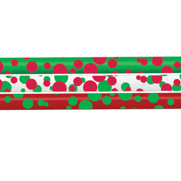 Dots of Christmas Fun Pencil, Pack of 144