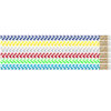 Chevron Chic Pencil, 12 Per Pack, 12 Packs