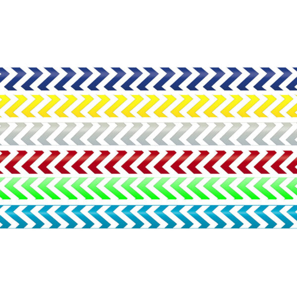 Chevron Chic Pencil, 12 Per Pack, 12 Packs