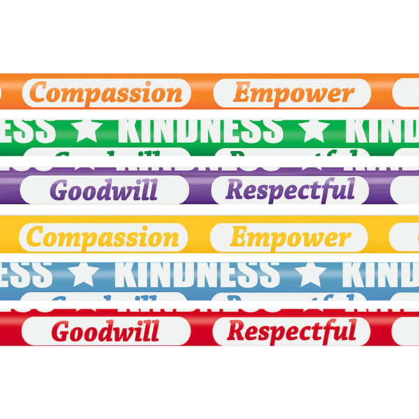 Kindness Kounts Motivational Pencil, 12 Per Pack, 12 Packs