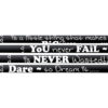 Chalkboard Talk Motivational Pencil, Pack of 144
