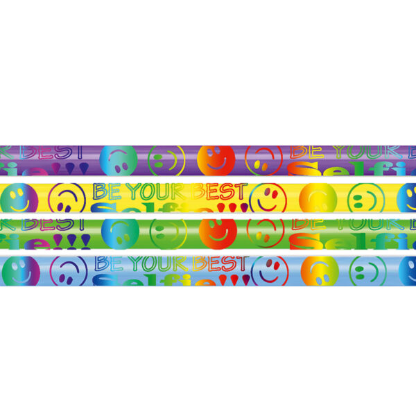 Be Your Best Selfie Pencil, Pack of 144