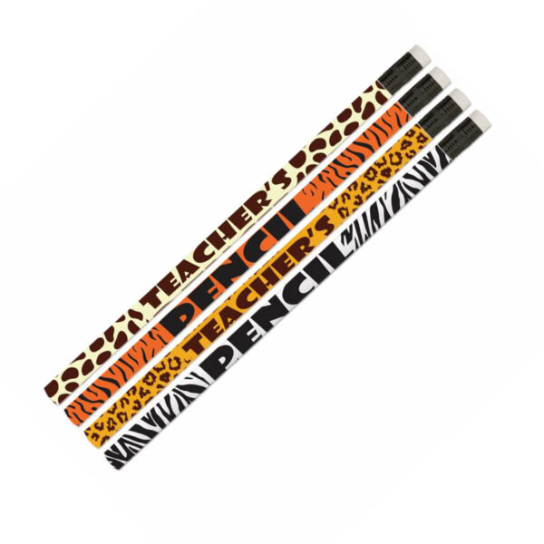 Safari Teacher Pencils, Box of 144