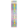 Happy Birthday Rainbow Pencil, 12 Per Pack, 12 Packs