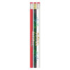 Merry & Bright Pencil, 12 Per Pack, 12 Packs