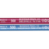 TOT "Big Dipper" Jumbo Pencils, Without Eraser, 12 Per Pack, 6 Packs