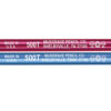 TOT "Big Dipper" Jumbo Pencils, With Eraser, 12 Per Pack, 3 Packs