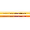 Finger Fitter Pencils, No Eraser, 12 Per Pack, 3 Packs