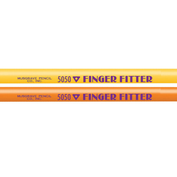 Finger Fitter Pencils, No Eraser, 12 Per Pack, 3 Packs