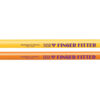Finger Fitter Pencils with Eraser, 12 Per Pack, 3 Packs
