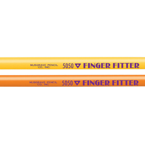 Finger Fitter Pencils with Eraser, 12 Per Pack, 3 Packs
