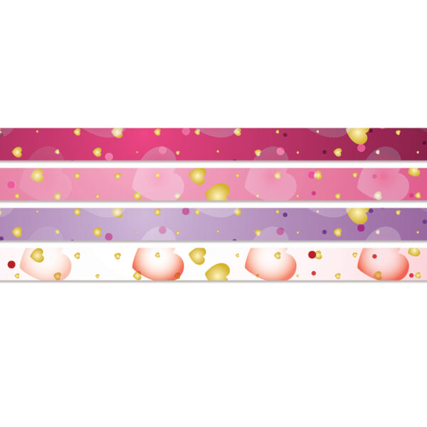 Dreamy Hearts Pencils, 12 Per Pack, 12 Packs