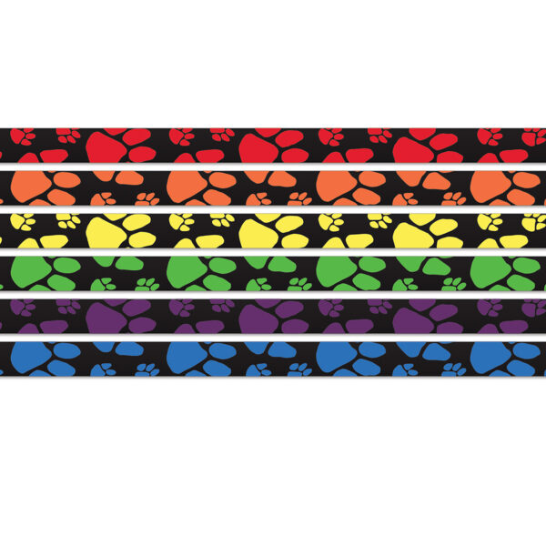 Neon Paws Pencils, 12 Per Pack, 12 Packs