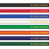 No. 2 Wood Case Hex Pencil, Assorted Colors, 12 Per Pack, 12 Packs
