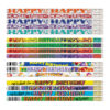 Teacher Birthday Pencils Assortment, Pack of 144