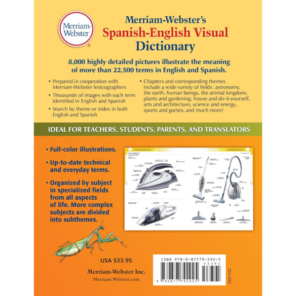 Spanish-English Visual Dictionary