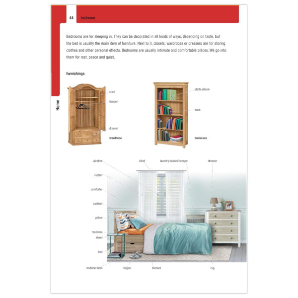 Intermediate Visual Dictionary, Hardcover, 2020 Copyright