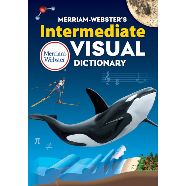 Intermediate Visual Dictionary, Hardcover, 2020 Copyright