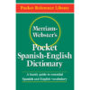 Pocket Spanish-English Dictionary, Paperback, Pack of 3