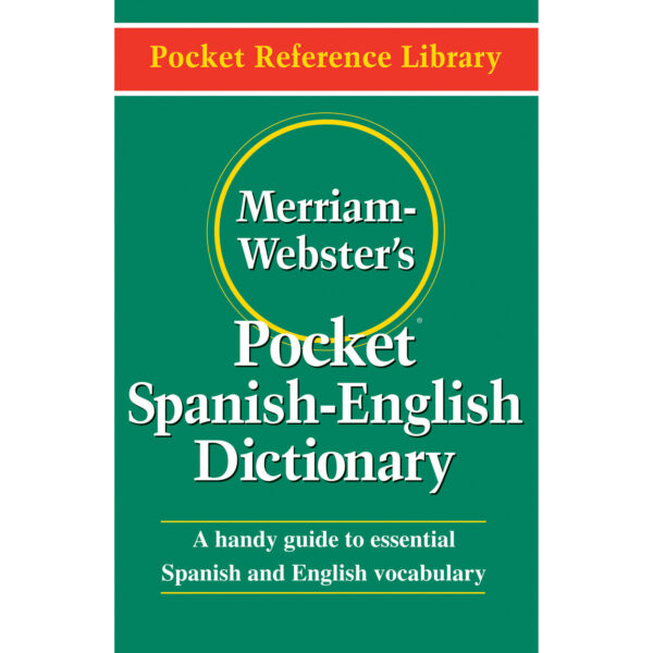 Pocket Spanish-English Dictionary, Paperback, Pack of 3