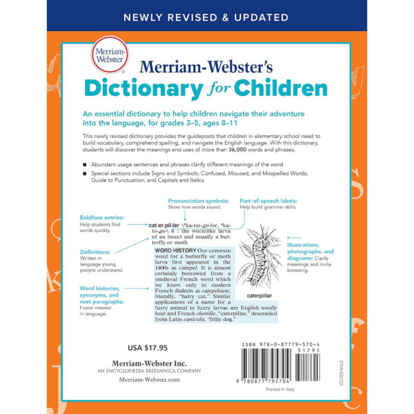 Merriam-Webster's Dictionary for Children