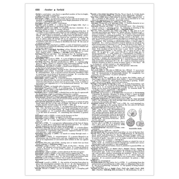 Collegiate Dictionary, Eleventh Edition, Laminated Hardcover