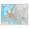 Europe Classic Map, Laminated
