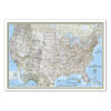 ERSNGMRE00620411.jpg United States Classic Map, Laminated, 43.5" x 30.5"