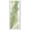 Appalachian Trail map_REV.indd Appalachian Trail Map, In Gift Box, 18" x 48"