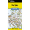 Continents of the World Flags and Facts, folded, Map Pack Bundle, Folded: 4.25" x 9.25" ; Flat: 25.25" x 18.5"