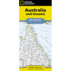 Continents of the World Flags and Facts, folded, Map Pack Bundle, Folded: 4.25" x 9.25" ; Flat: 25.25" x 18.5"