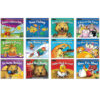 Rising Readers Leveled Book, Fiction Set, Set of 12