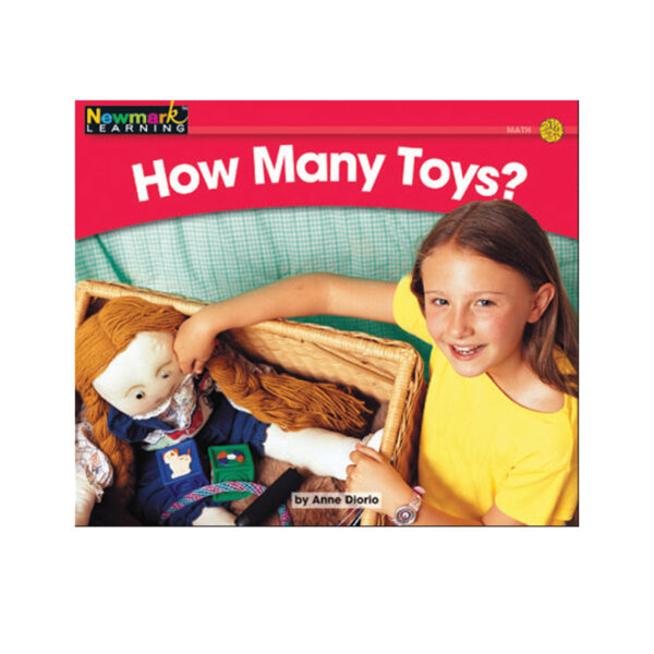 Rising Readers Leveled Books, Math Set, Set of 12