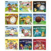 Nursery Rhyme Tales Content-Area Leveled Reader, English, Set of 12