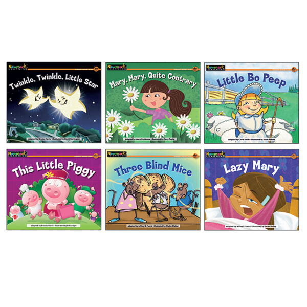Rising Readers Leveled Books: Nursery Rhyme Tales Set 2, English