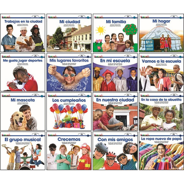 En Español: Sight Word Reader Social Studies, Set of 16