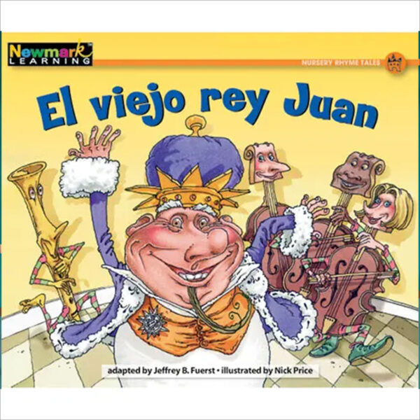 Rising Readers Leveled Books: Nursery Rhyme Tales Set 1, Spanish