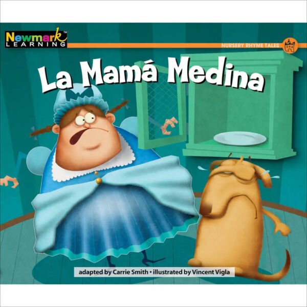 Rising Readers Leveled Books: Nursery Rhyme Tales Set 1, Spanish