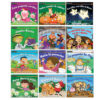 Rising Readers Leveled Books: Nursery Rhyme Tales Set 2, Spanish