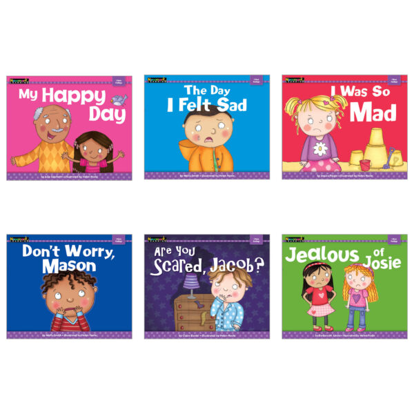 ERSNL-2269.jpg MySELF Reader, I Have Feelings, Small Book, Set of 6