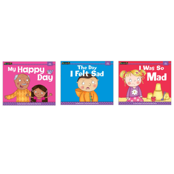 ERSNL-2269_2.jpg MySELF Reader, I Have Feelings, Small Book, Set of 6