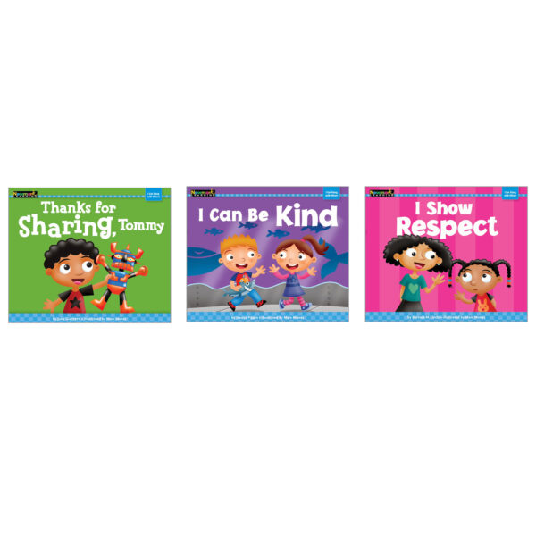 MySELF Reader, I Get Along with Others, Small Book, Set of 6