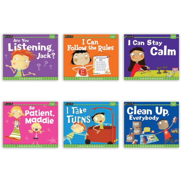 ERSNL-2271.jpg MySELF Reader, I Am in Control of Myself, Small Book, Set of 6