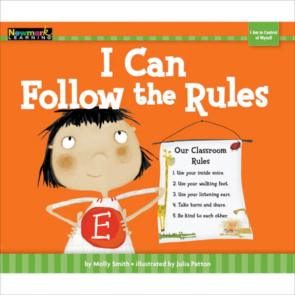 ERSNL-2271_2.jpg MySELF Reader, I Am in Control of Myself, Small Book, Set of 6